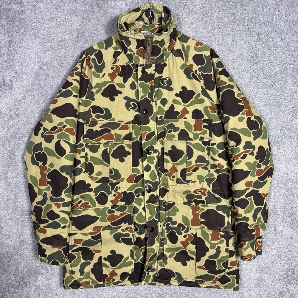 Walls Jacket Men S Blizzard Pruf Thinsulate Duck Frog Camo Coat Chore Barn Field